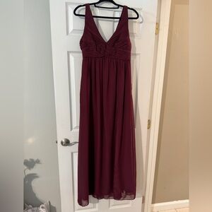 Birdie Grey Laurie Empire Bridesmaids Dress